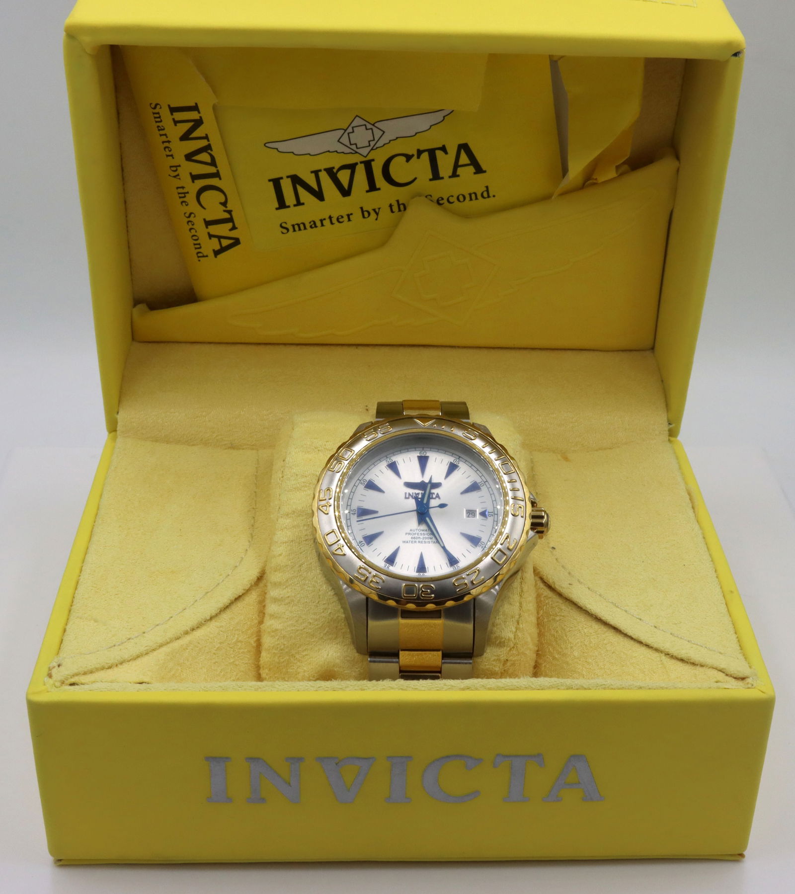 Invicta automatic professional 660ft-200M watch (1 of 10)
