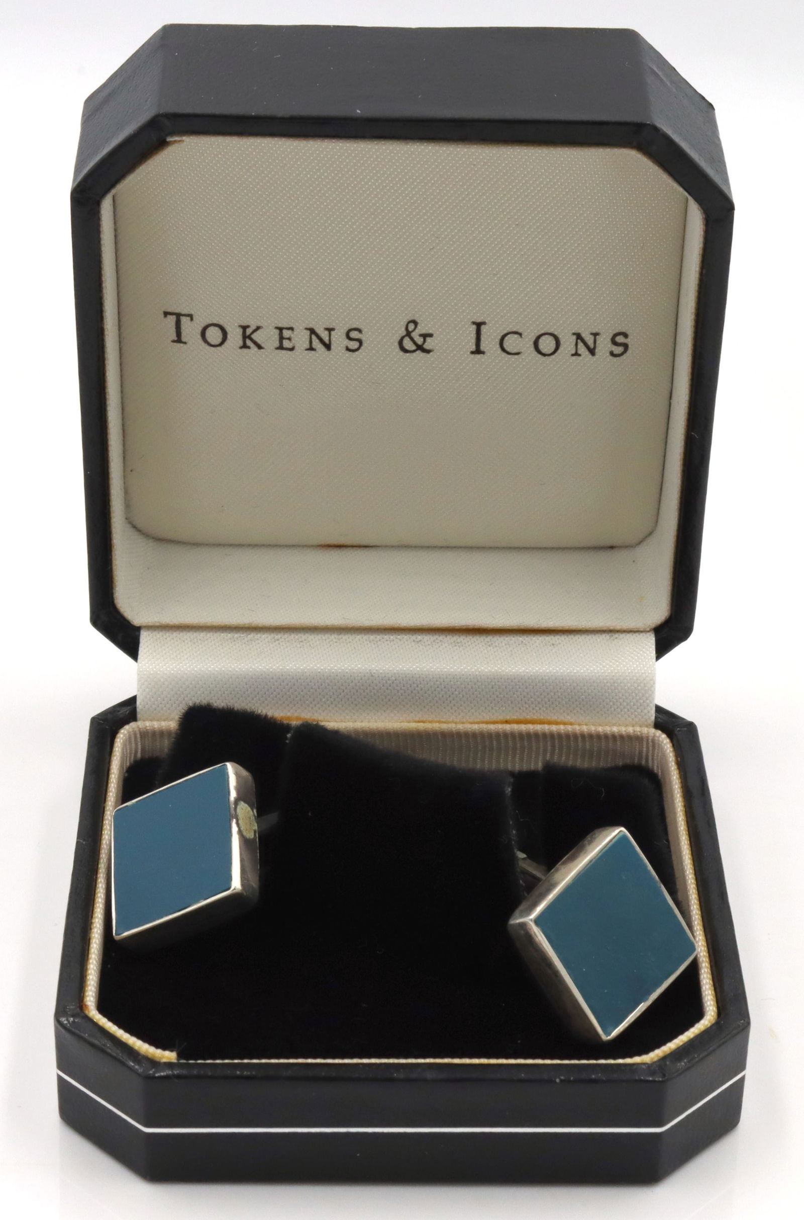 925 Sterling silver Dodger Stadium cuff links (1 of 7)