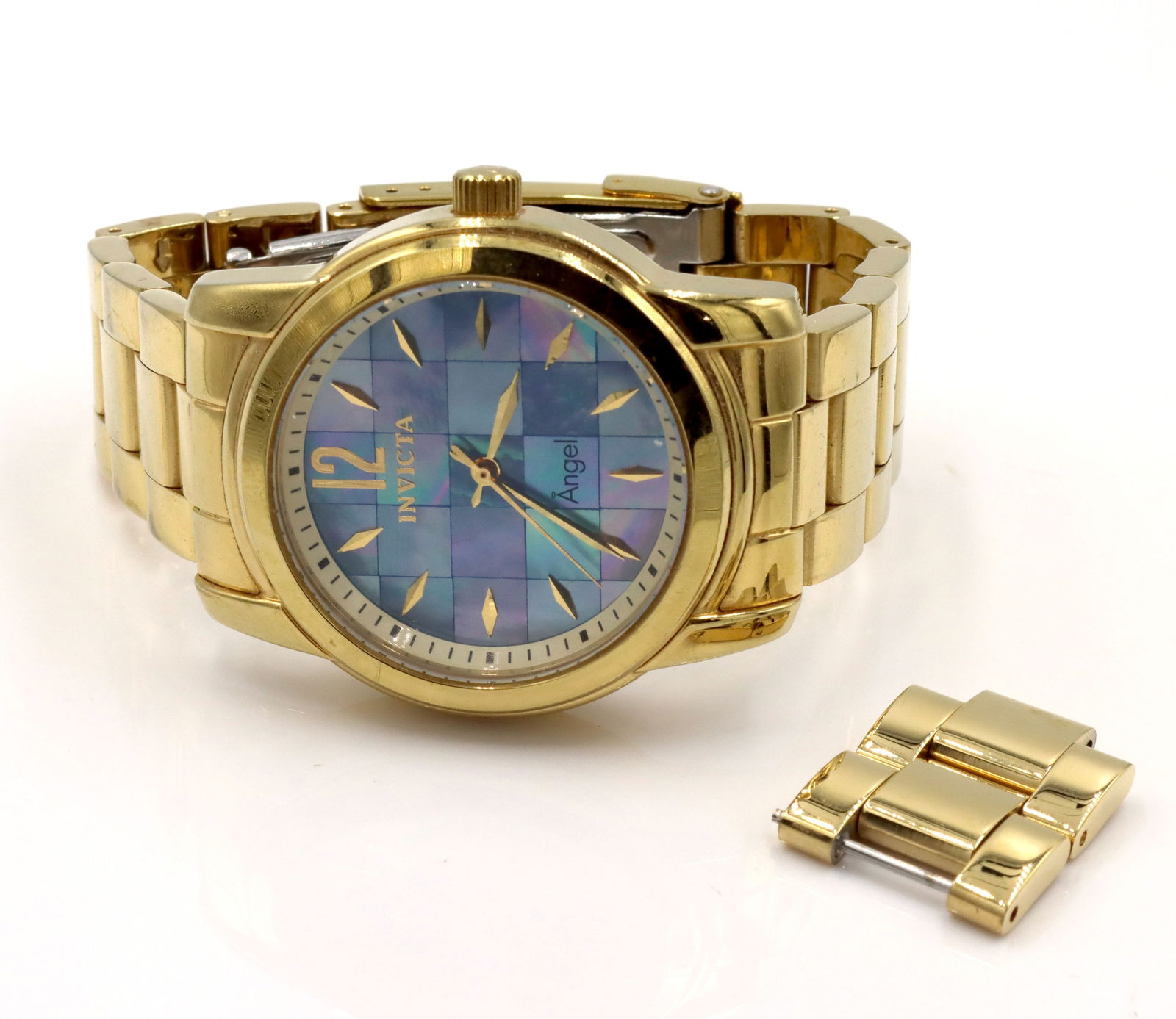 Invicta Angel lady 38mm stainless steel watch (1 of 7)