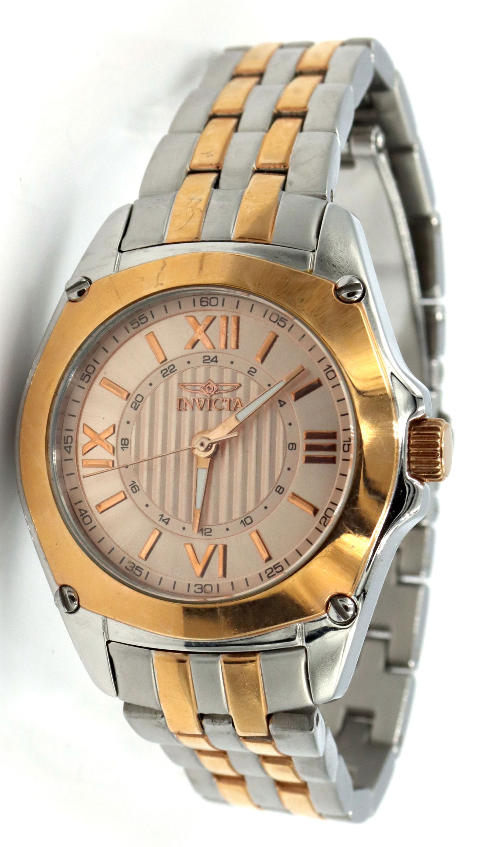 Invicta angel two tone ladies watch (1 of 6)