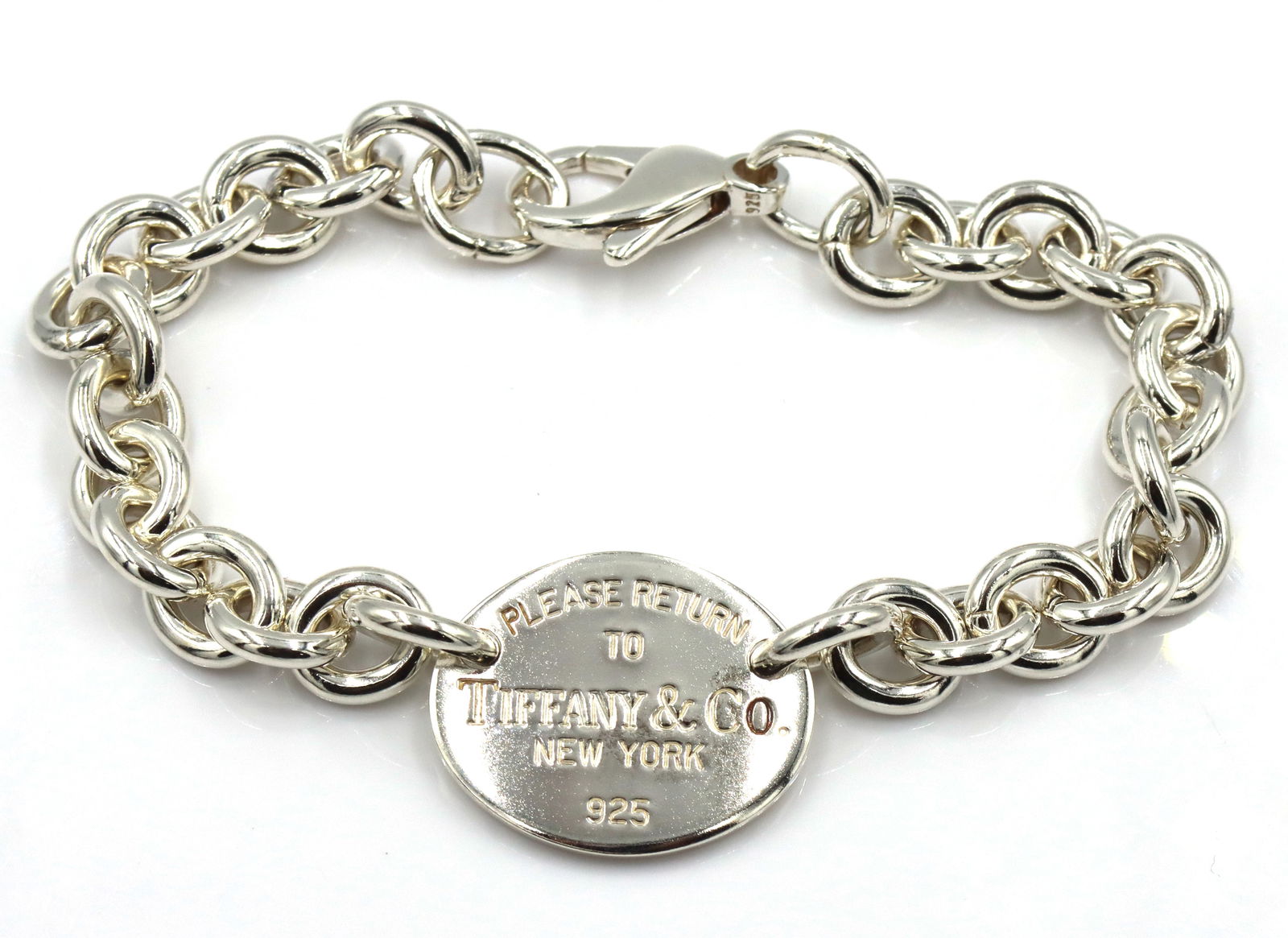 Tiffany & Co return to Tiffany bracelet (1 of 5)