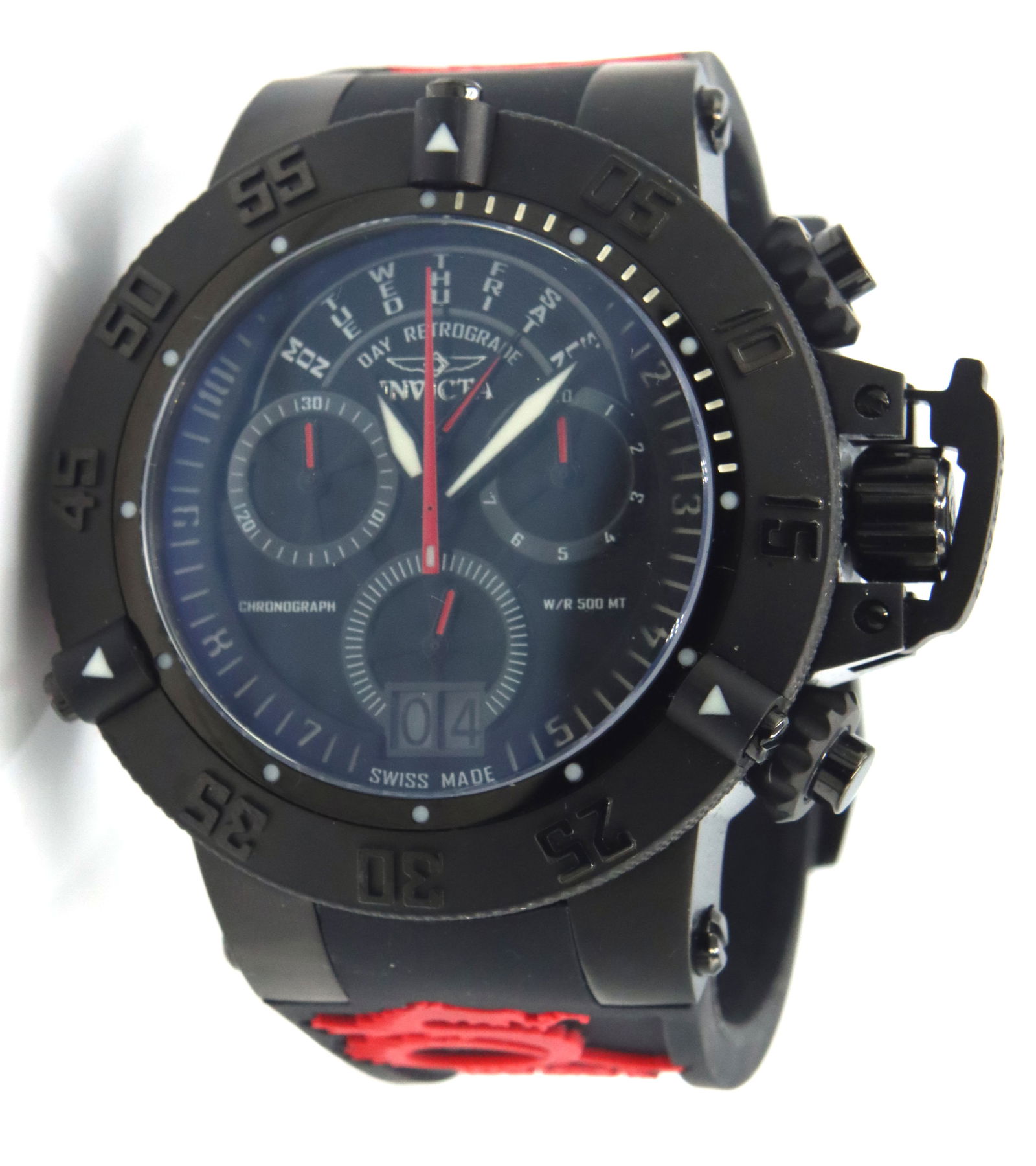 Invicta reserve Subaqua Noma chronograph watch (1 of 6)
