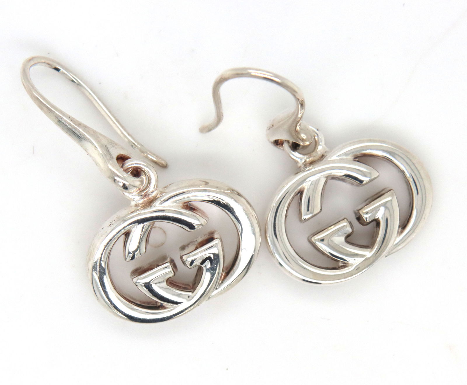 Gucci GG Interlocking dangle earrings - 3