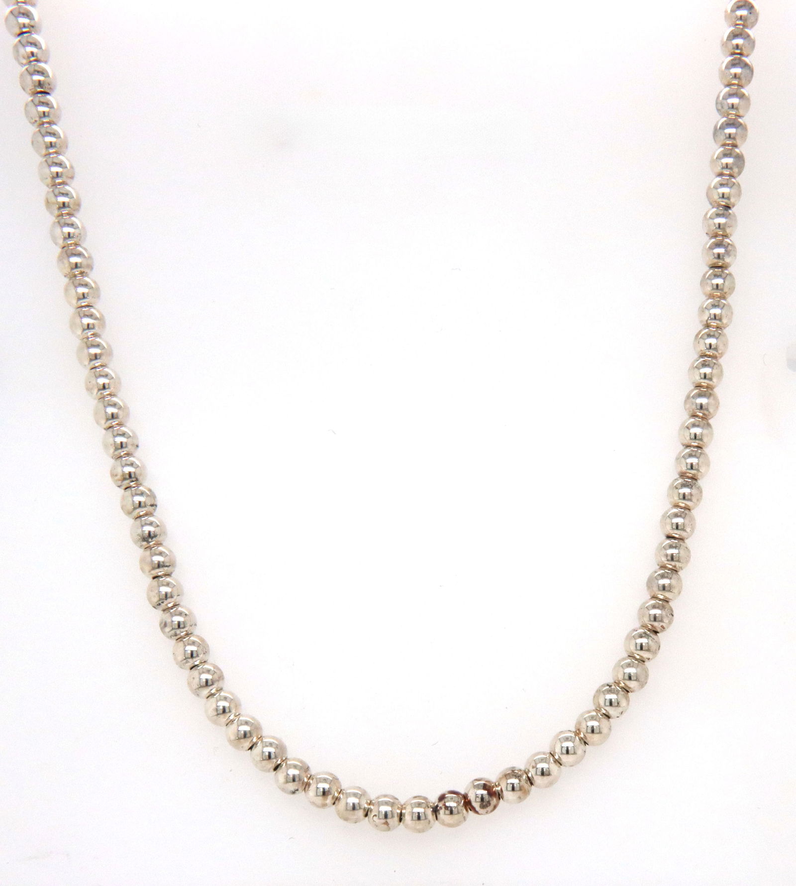 Tiffany & Co bead toggle necklace (1 of 6)