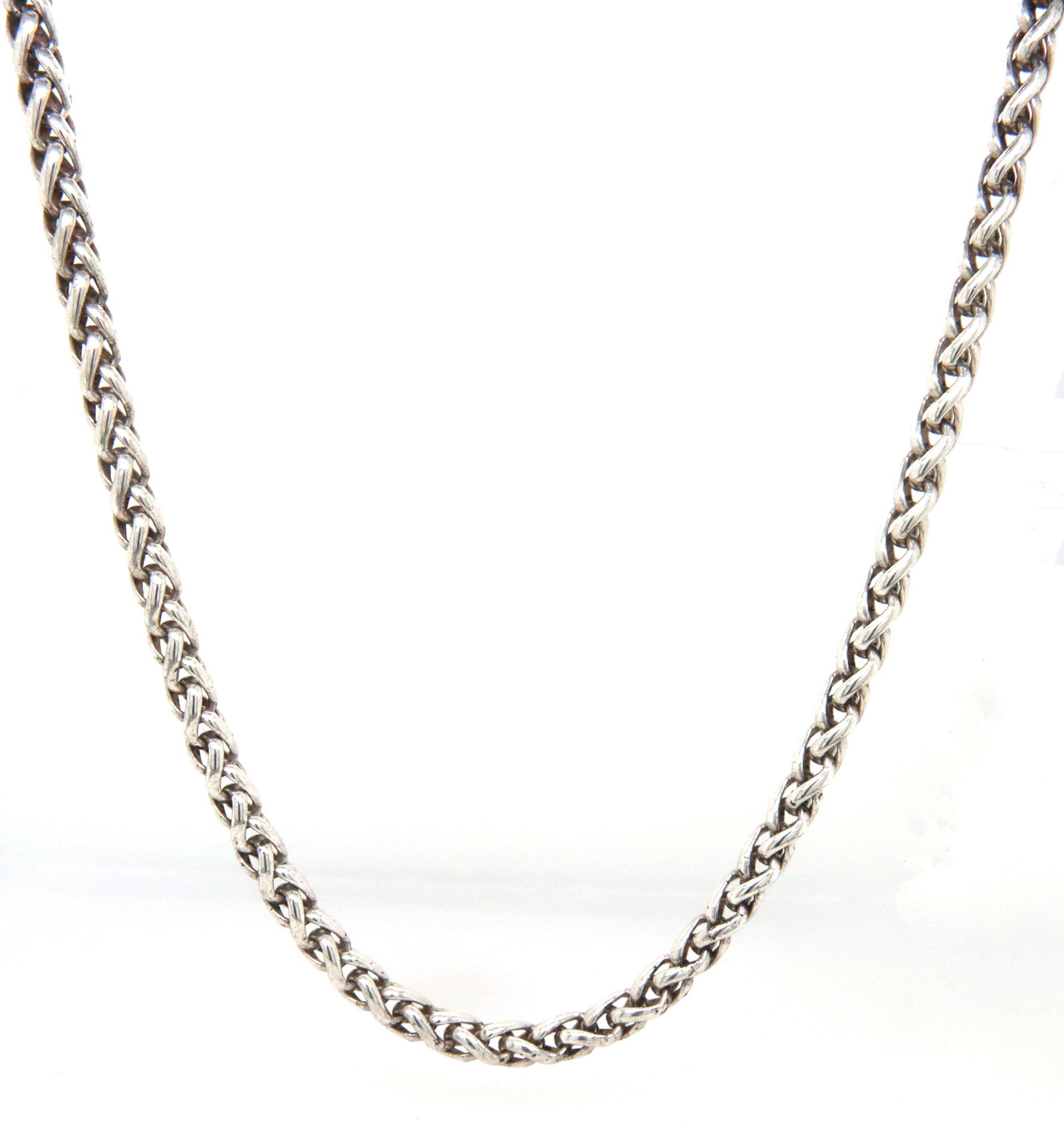 David Yurman wheat link chain necklace (1 of 4)