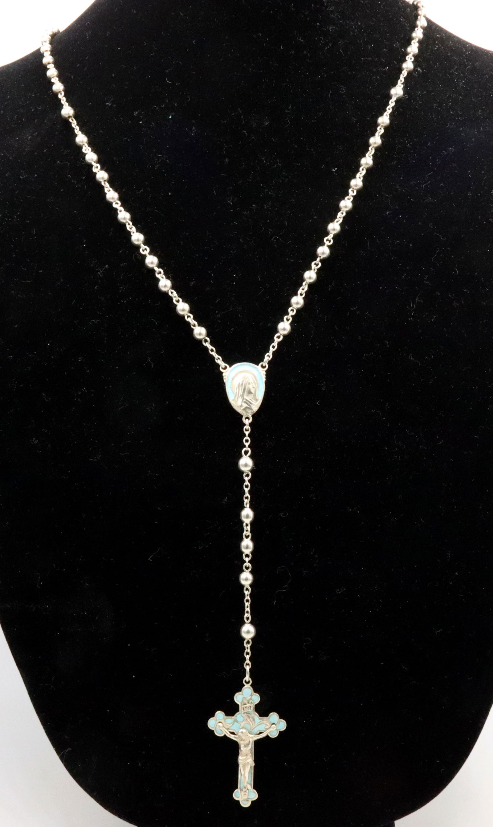 Rosary 925 sterling silver (1 of 7)