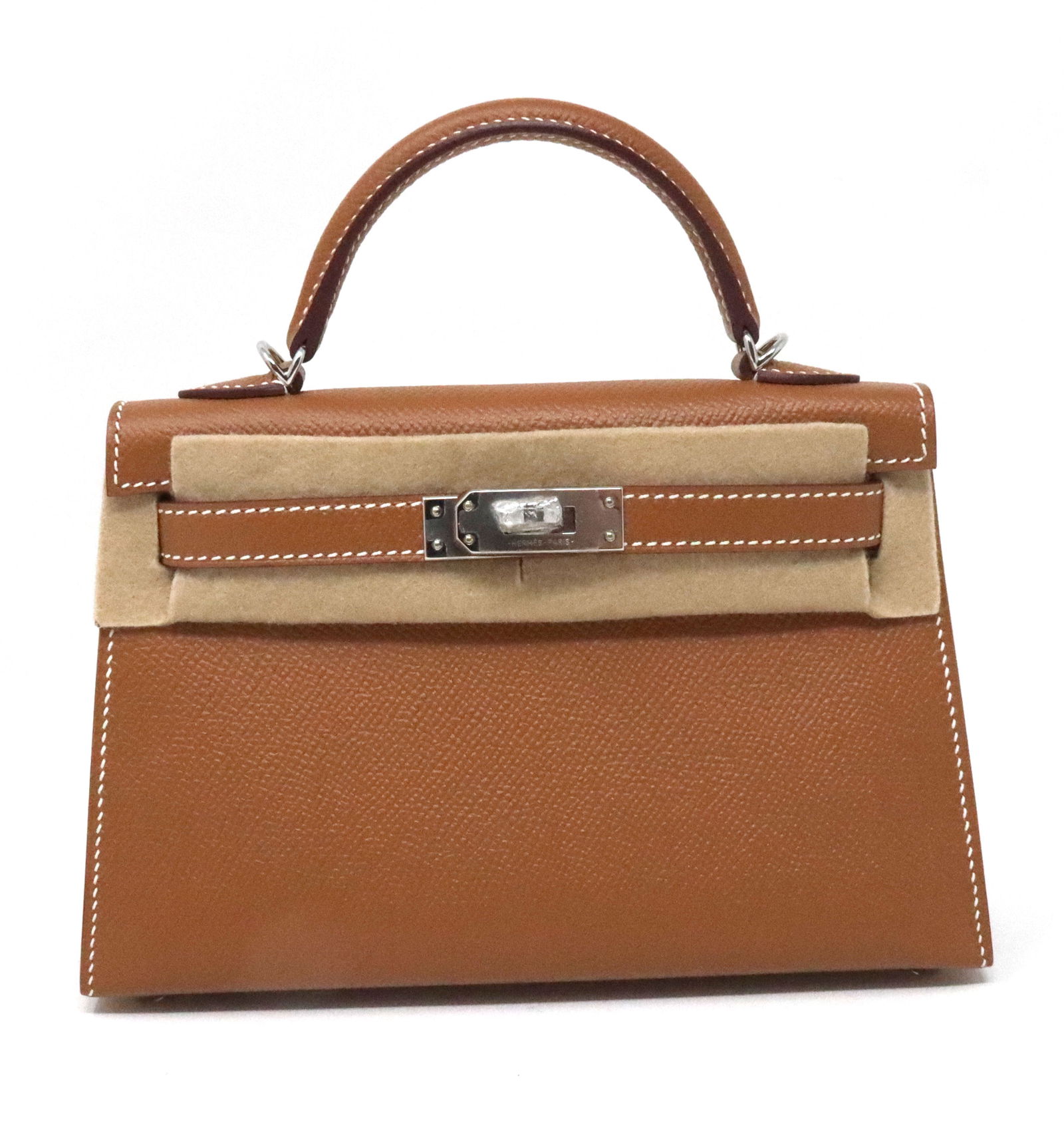 Italian Leather mini bag (1 of 10)