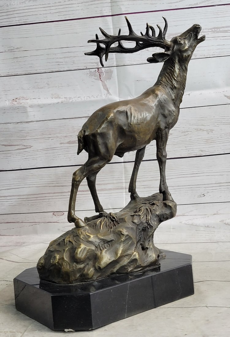 Animal Edition Bronze Sculpture - 4