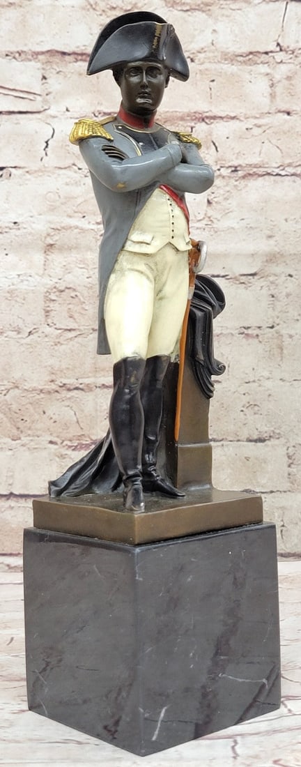 Napoleon Bonaparte Bronze Sculpture (1 of 9)