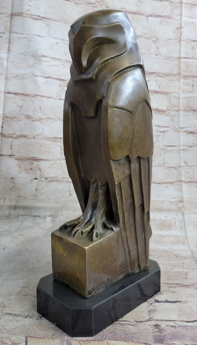 Owl Bronze Sculpture (1 of 9)