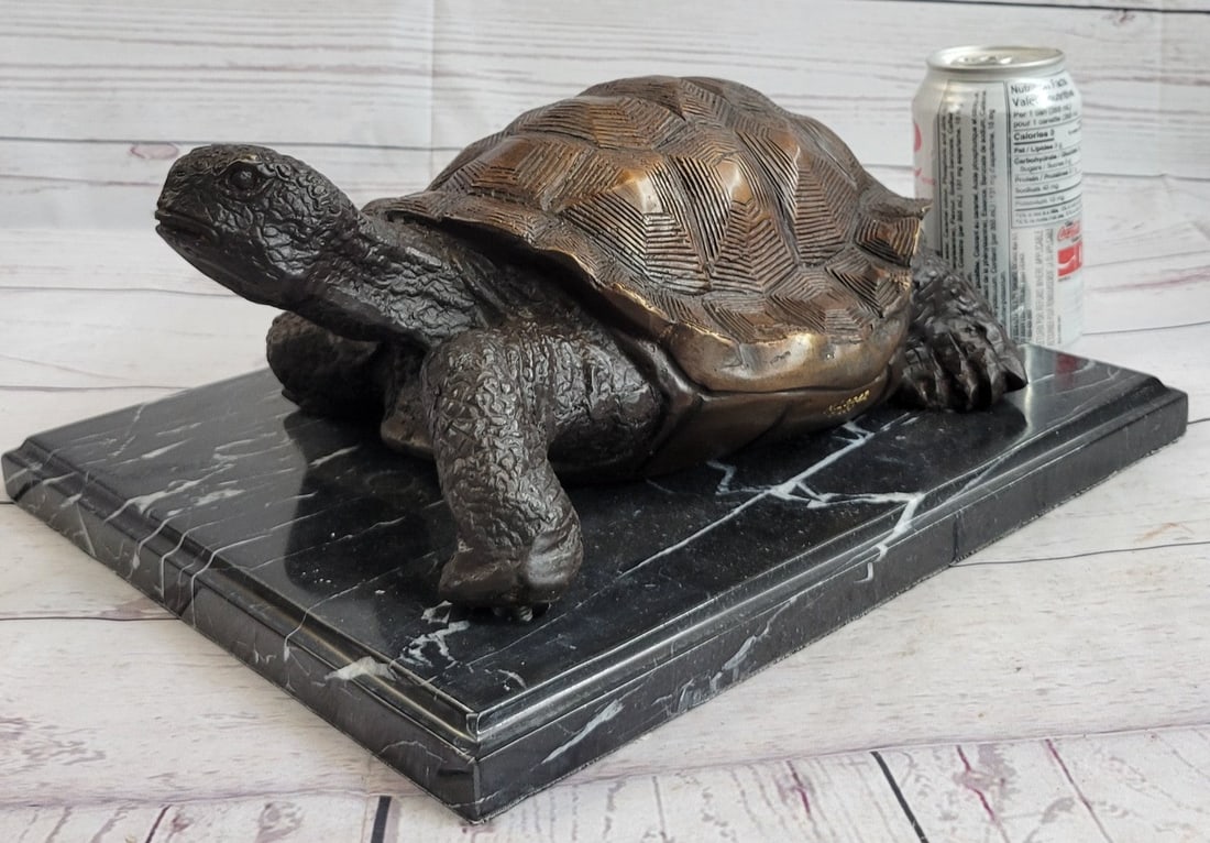 Turtle Bronze Statue - 2