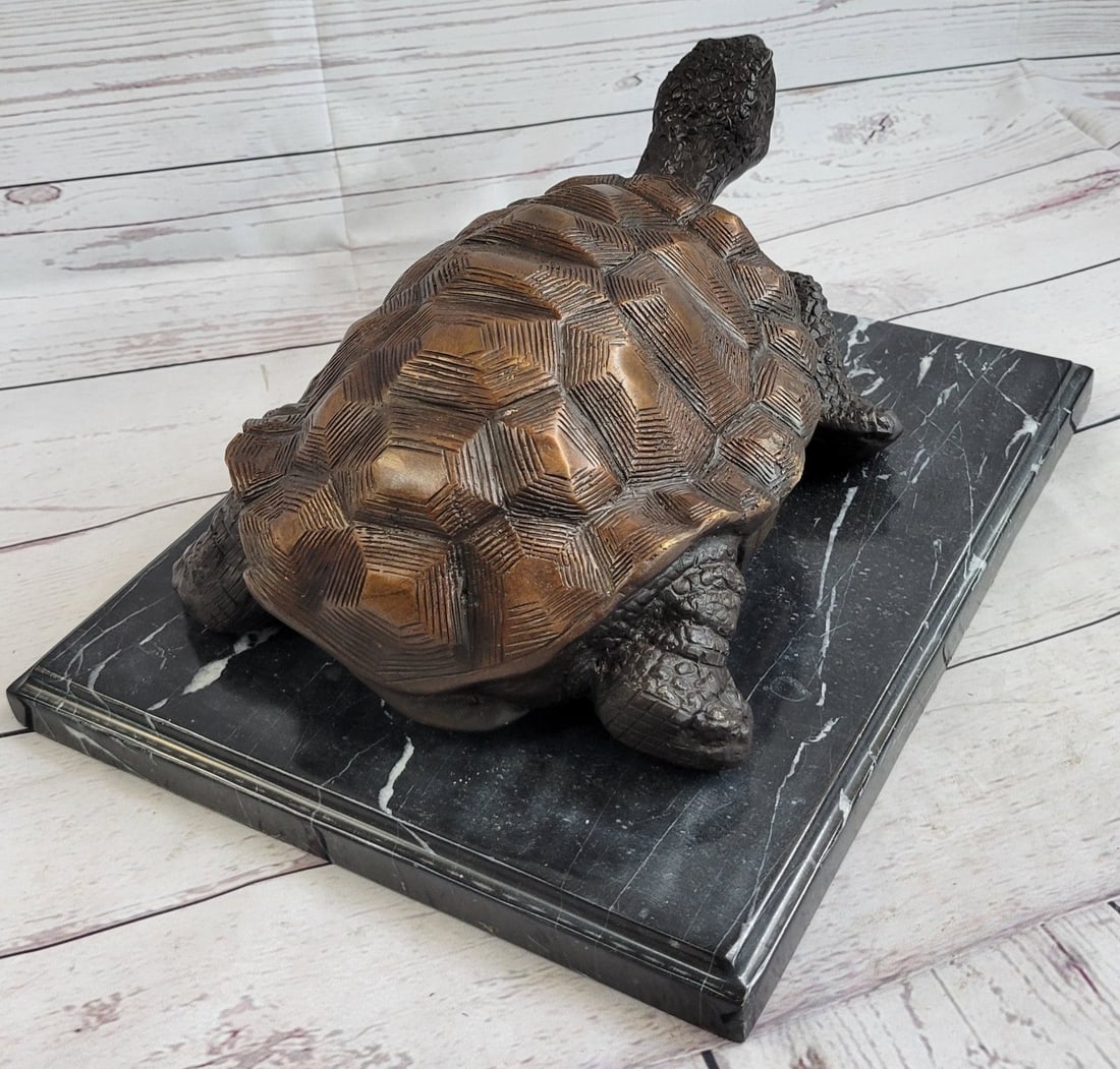 Turtle Bronze Statue - 4