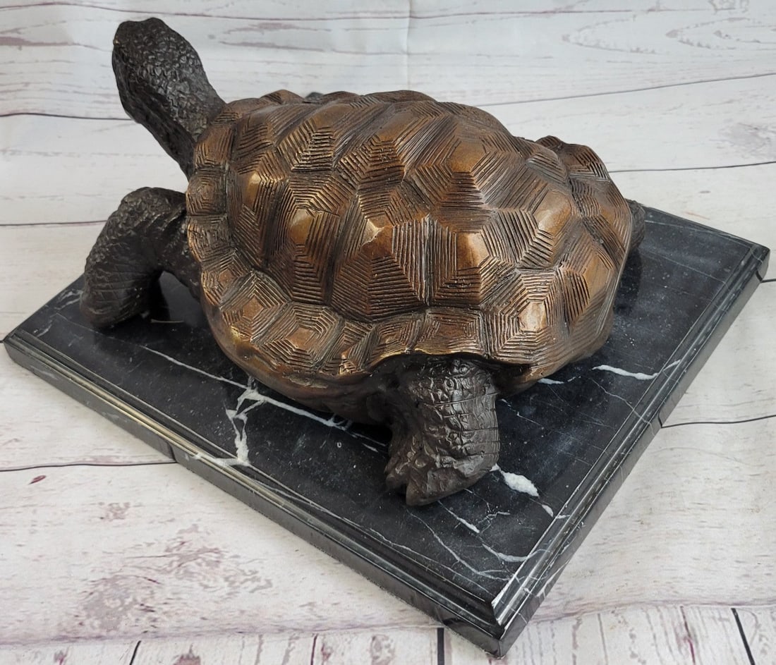 Turtle Bronze Statue - 5