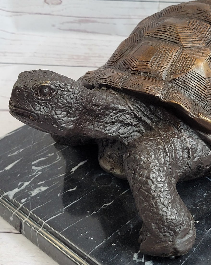 Turtle Bronze Statue - 6