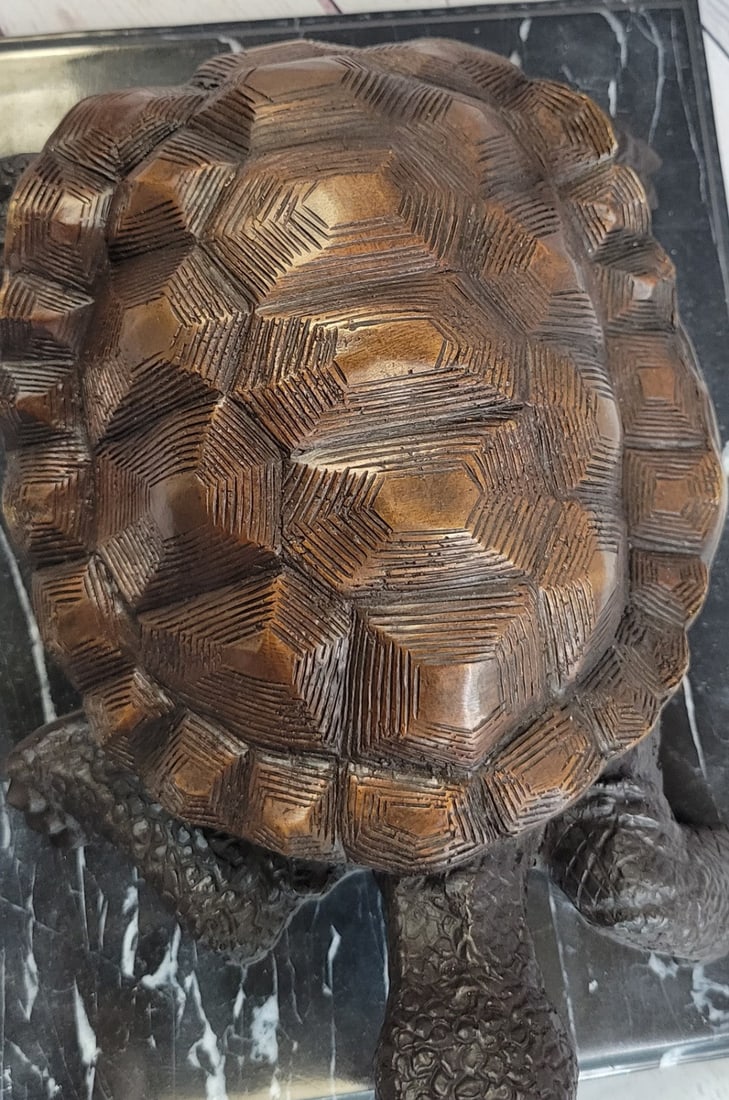 Turtle Bronze Statue - 9