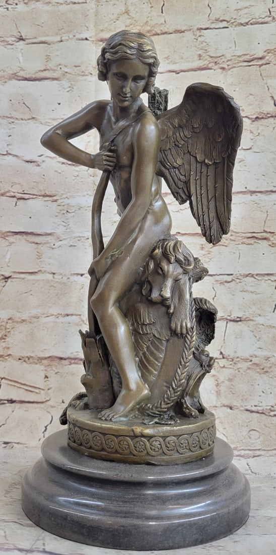 Angel Bronze Sculpture (1 of 9)