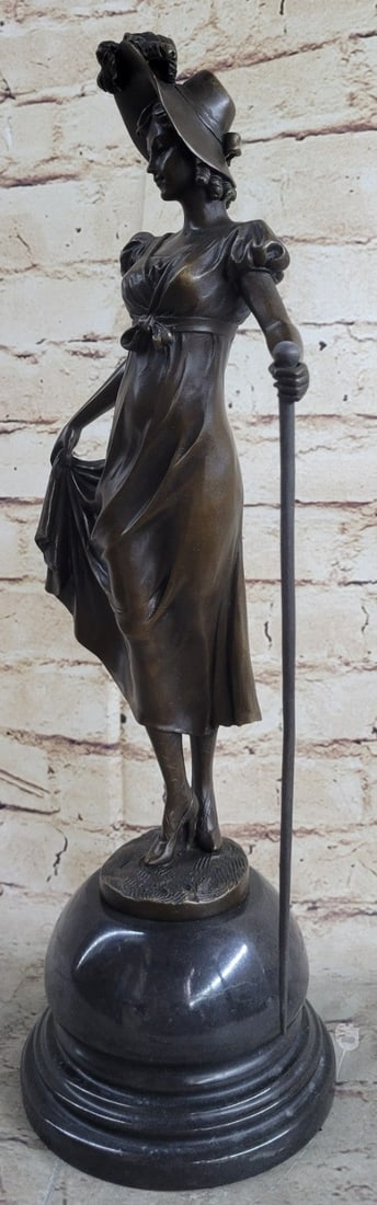 Dancer Bronze Statue - 3