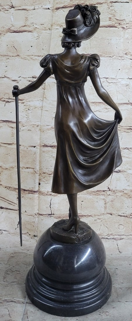 Dancer Bronze Statue - 4