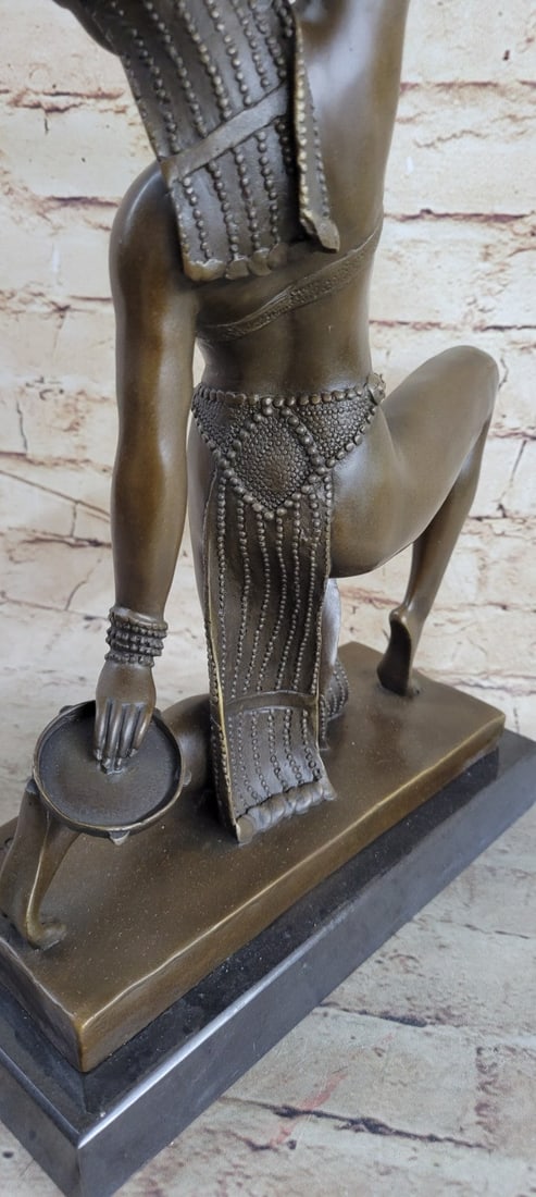 Dancer Bronze Statue - 4