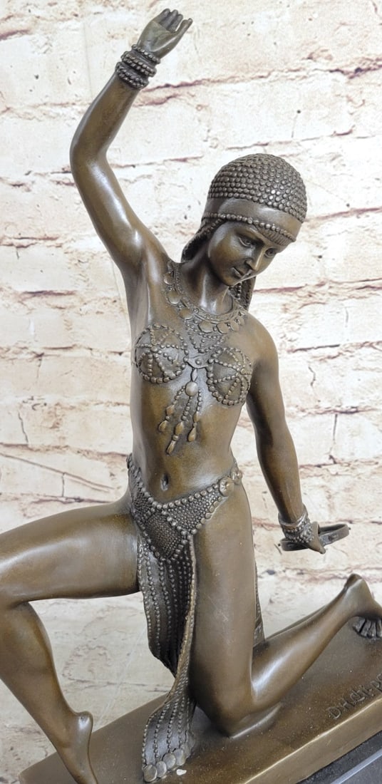 Dancer Bronze Statue - 7