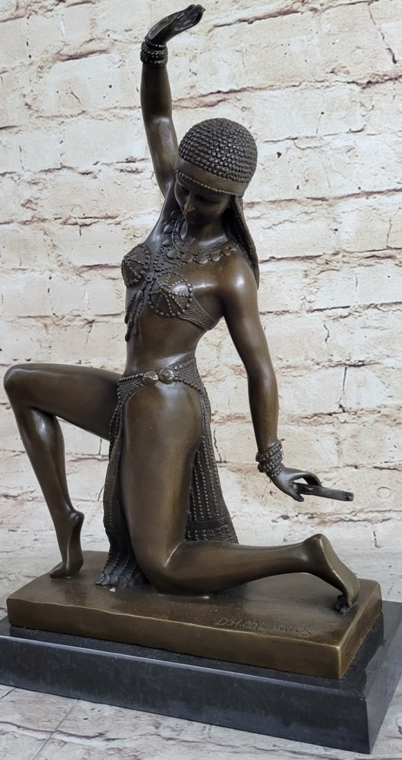 Dancer Bronze Statue - 8
