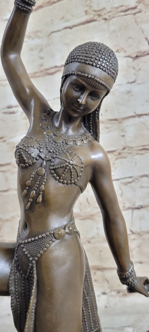 Dancer Bronze Statue - 9