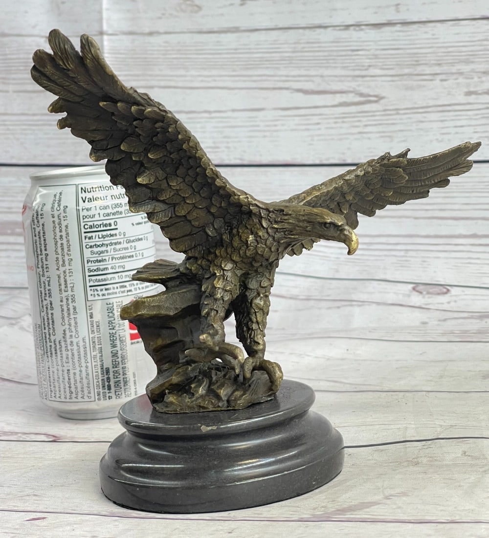 Eagle Bronze Sculpture - 2