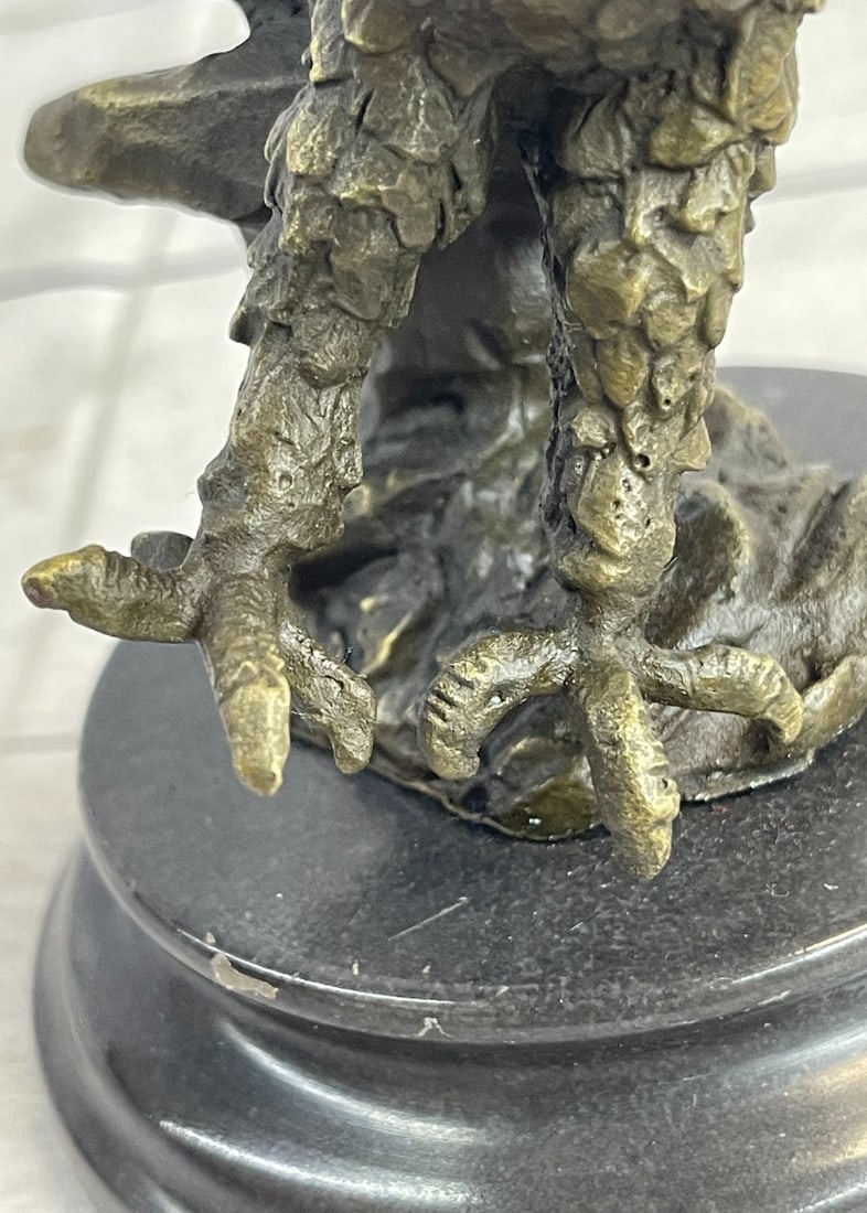 Eagle Bronze Sculpture - 9