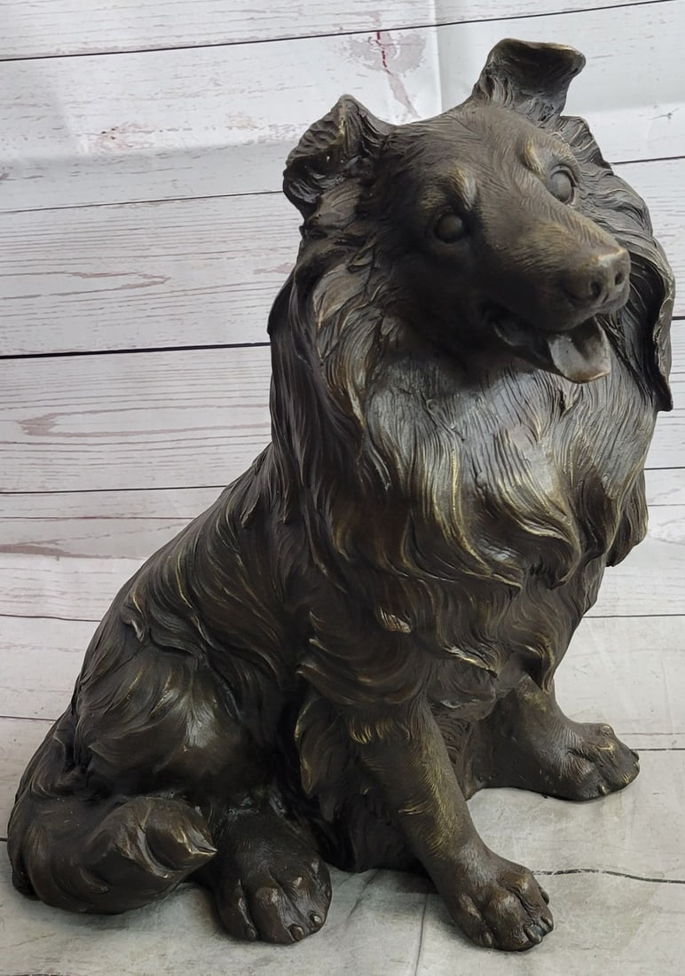 Dog Shaped Theme Bronze Sculpture (1 of 9)