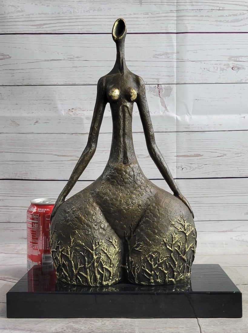 Dancer Bronze Sculpture - 2