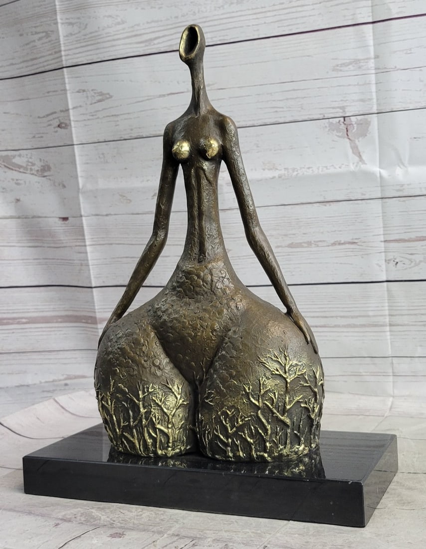 Dancer Bronze Sculpture - 3