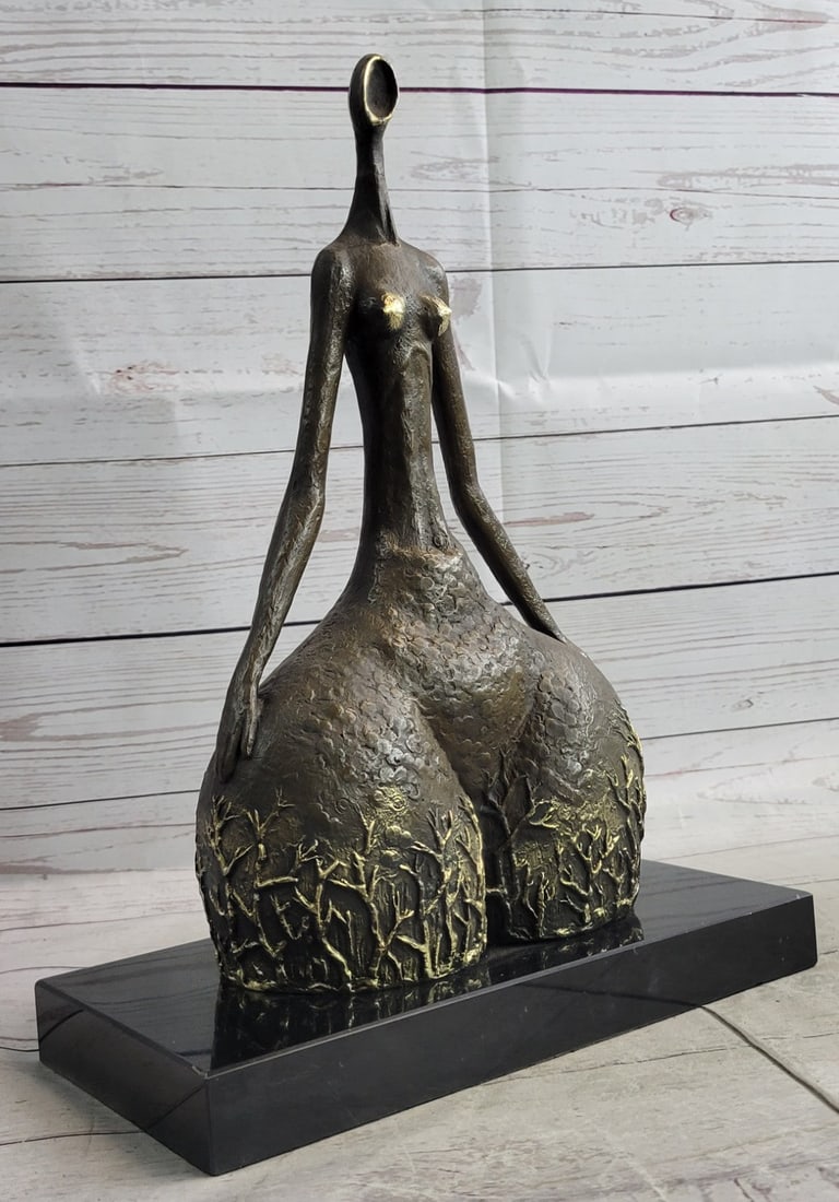 Dancer Bronze Sculpture - 4