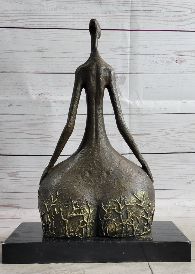 Dancer Bronze Sculpture - 5