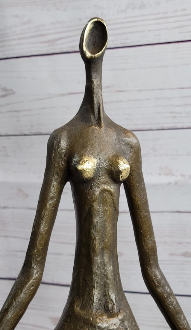 Dancer Bronze Sculpture - 6