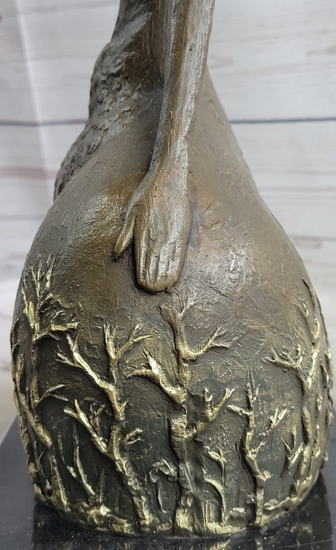 Dancer Bronze Sculpture - 8