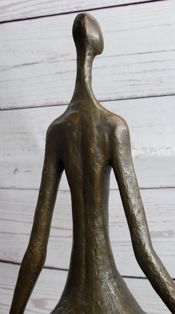 Dancer Bronze Sculpture - 9