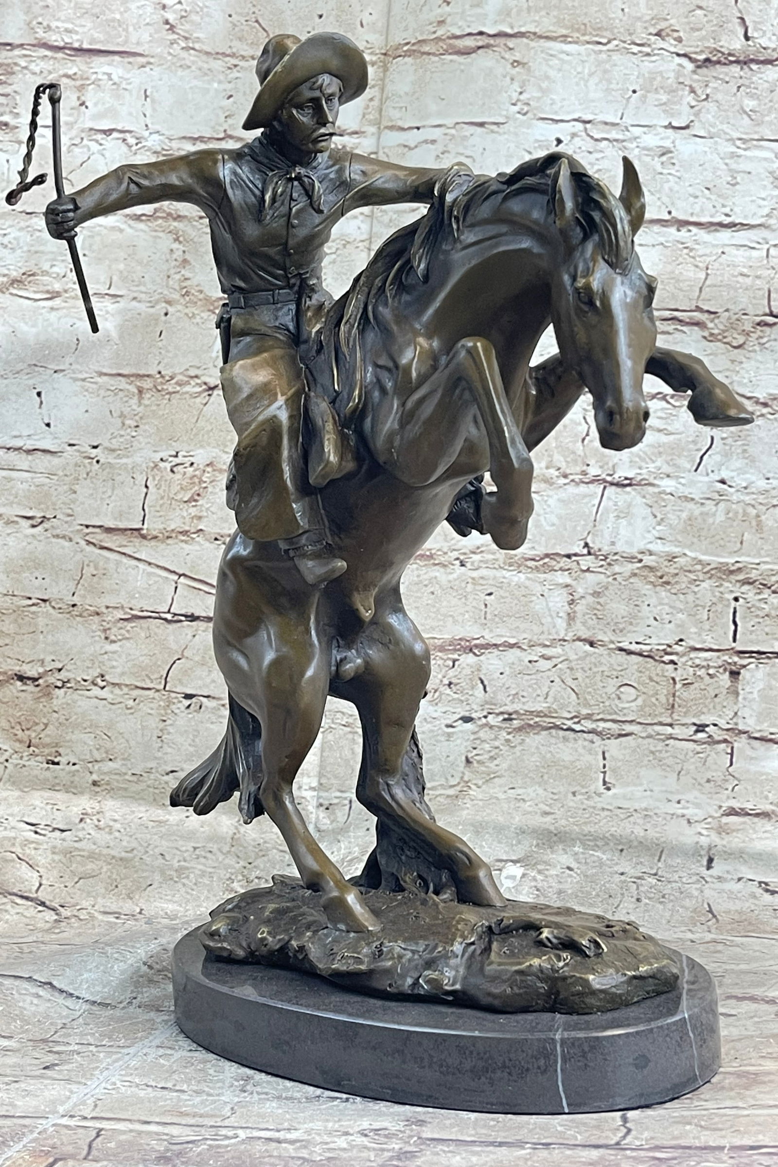 West Cowboy Bronze Sculpture (1 of 10)