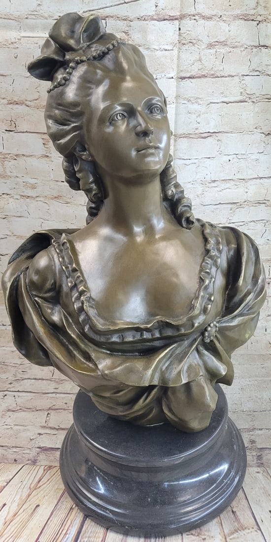 Bronze and Ormolu Bust Sculpture (1 of 6)