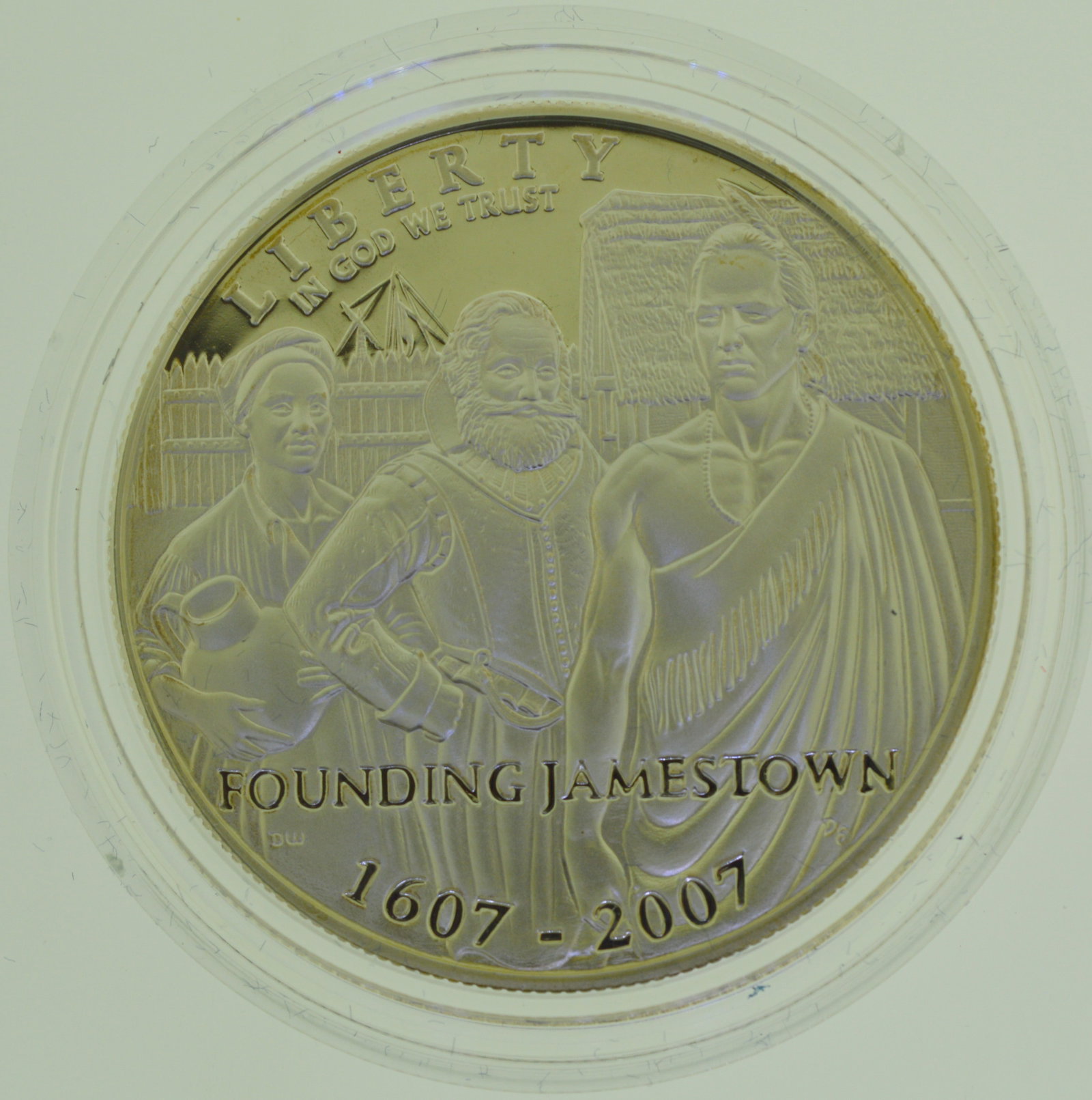 2007-P Jamestown 400th Anniversary Commemorative Coin Program – U.S. Mint: Celebrate 400 years of Jamestown history with this official 2007-P U.S. Mint Commemorative Coin Program. This set commemorates the founding of the first permanent English settlement in America, featur