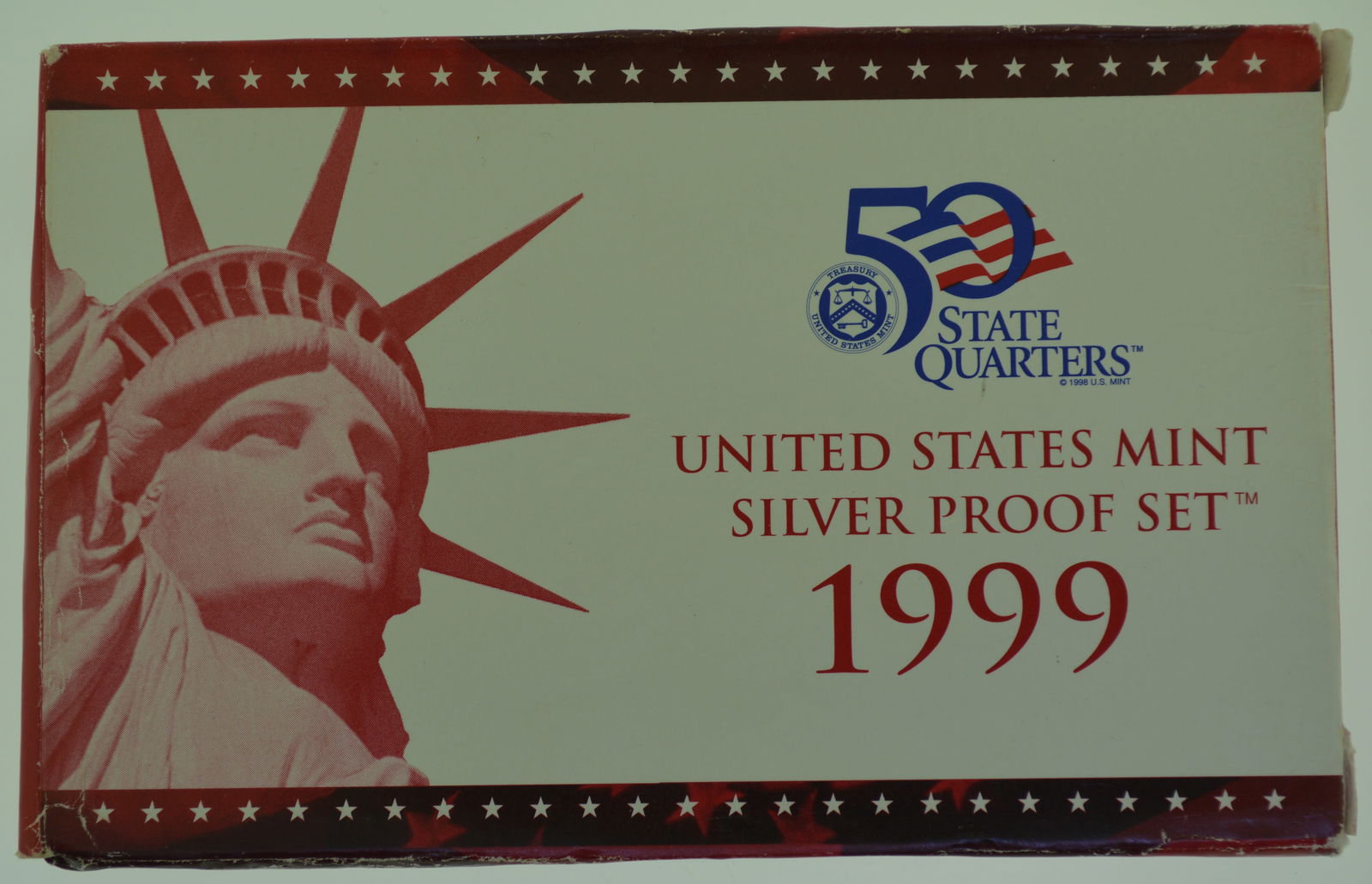 1999 9-Piece Silver US Proof Set - 2
