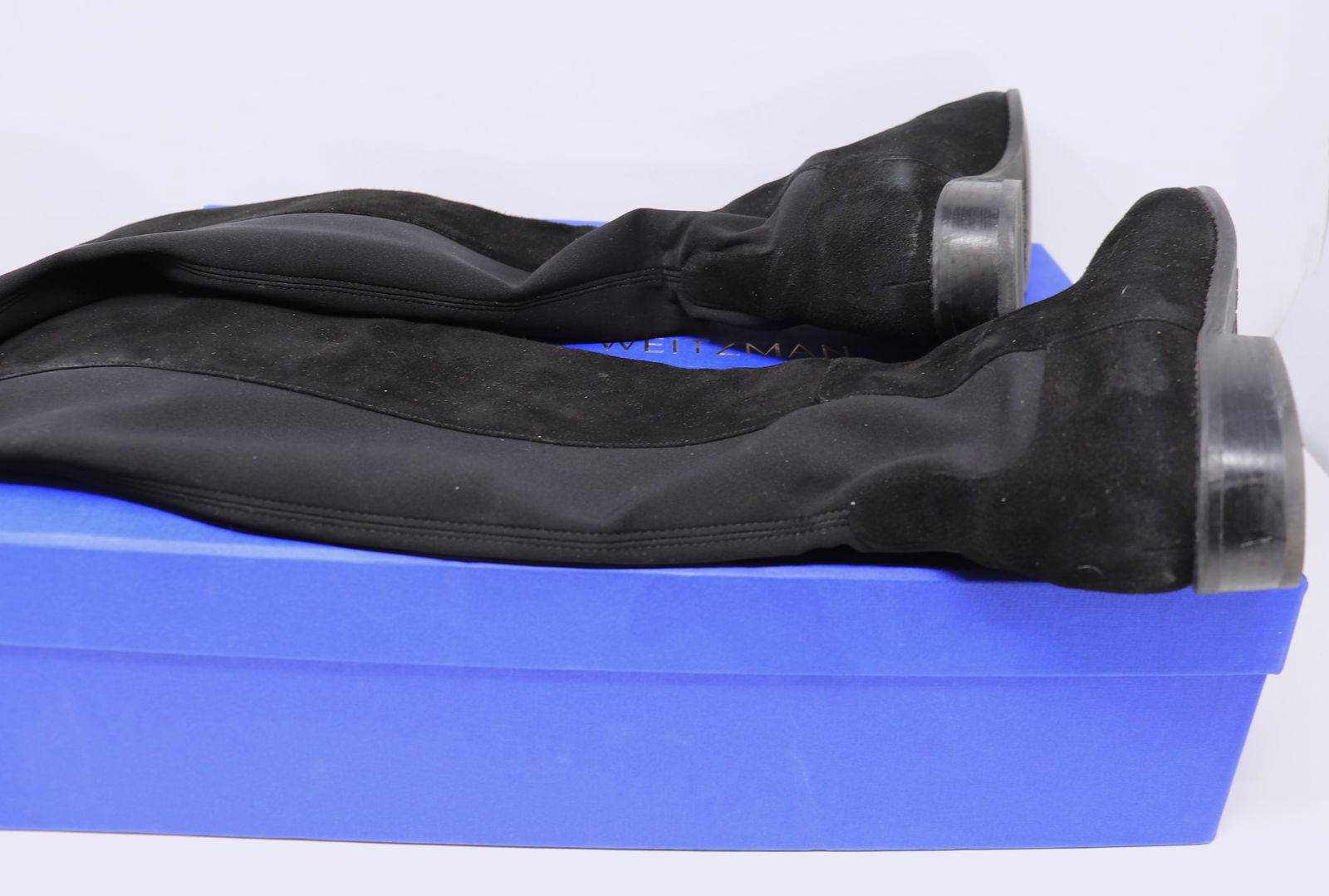 Stuart Weitzman Black Suede boots - 3