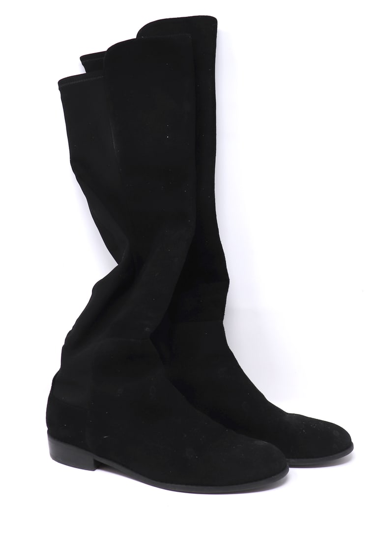 Stuart Weitzman Black Suede boots - 6