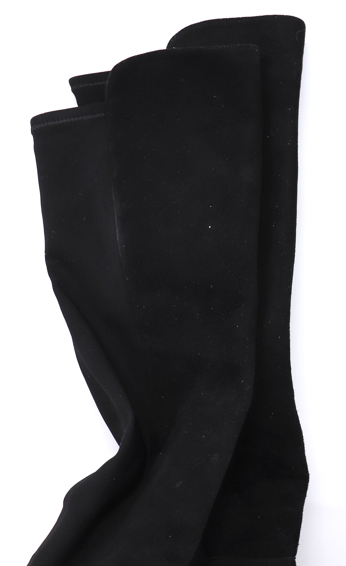 Stuart Weitzman Black Suede boots - 7