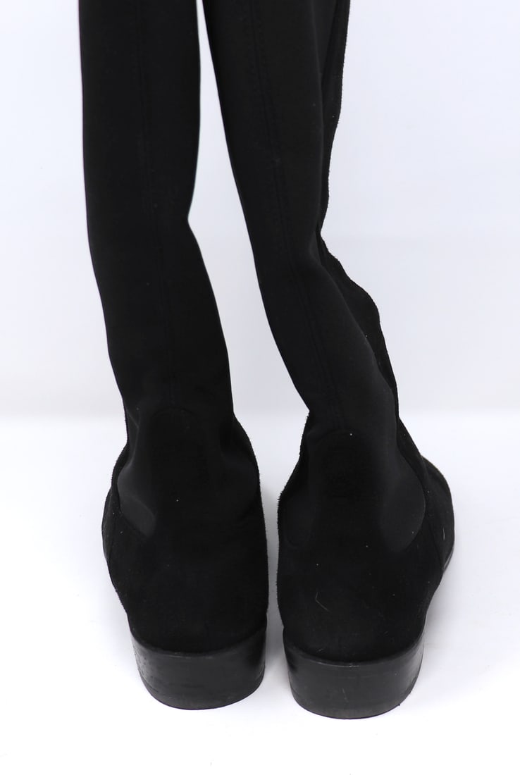 Stuart Weitzman Black Suede boots - 8
