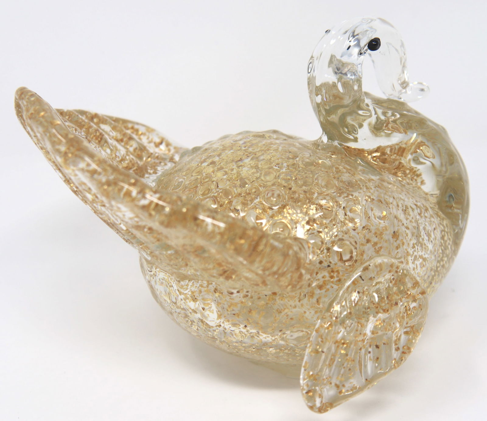 Hand Blown Turkey Figurine - 4