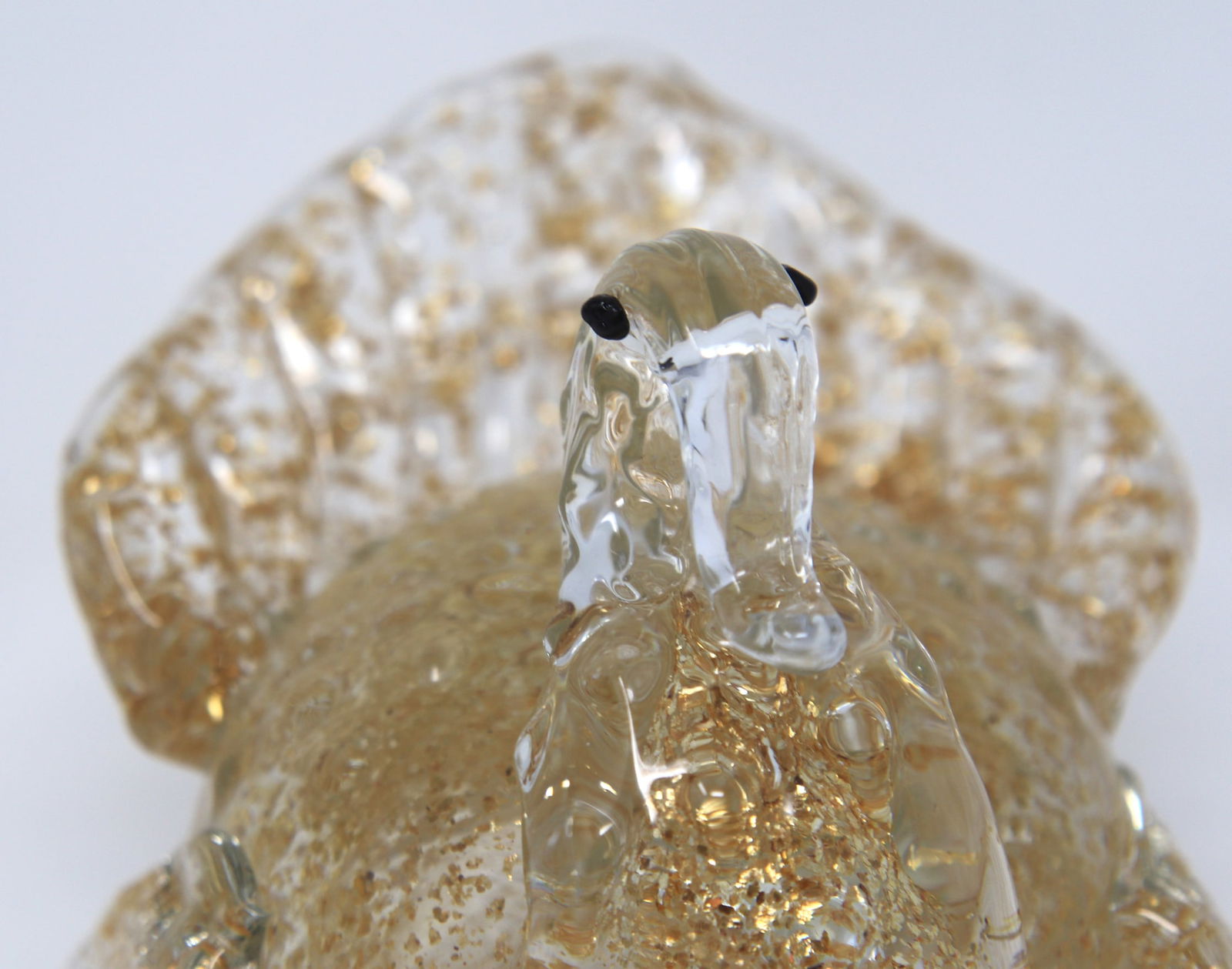Hand Blown Turkey Figurine - 7