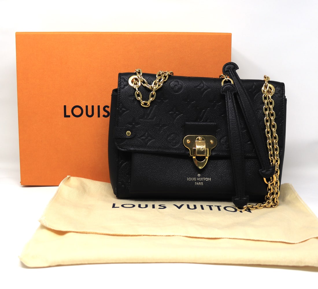 Louis Vuitton Vavian PM Monogram Emprinte leather handbag (1 of 11)