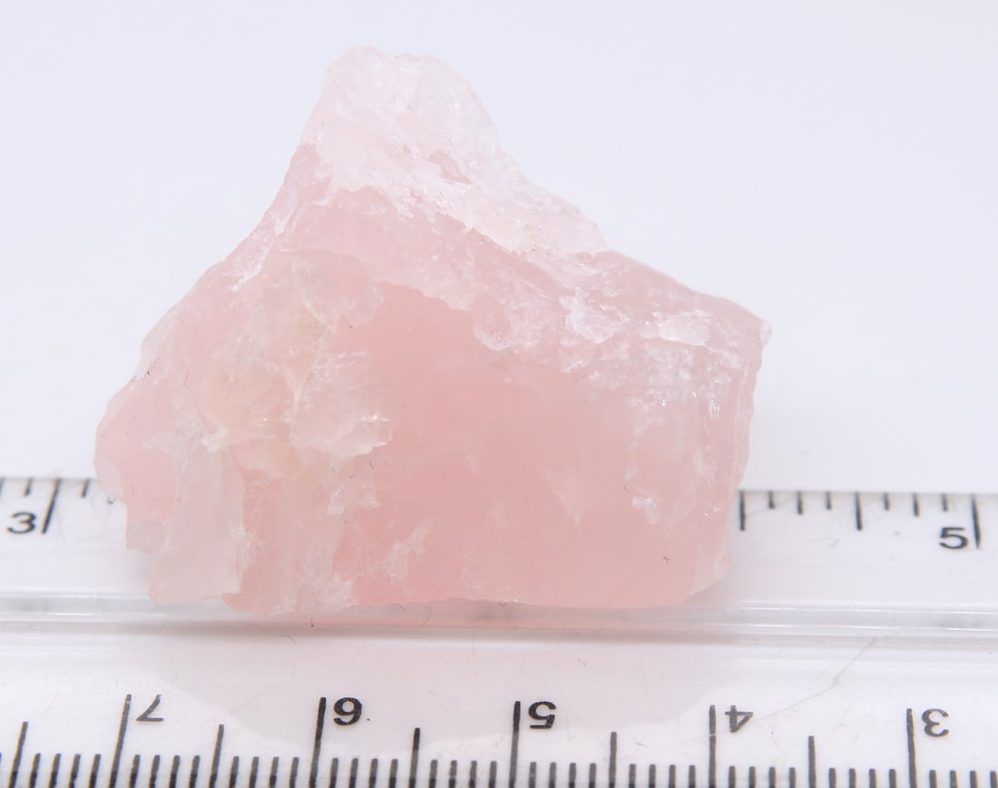 Rough Rose Quartz Stone - 2