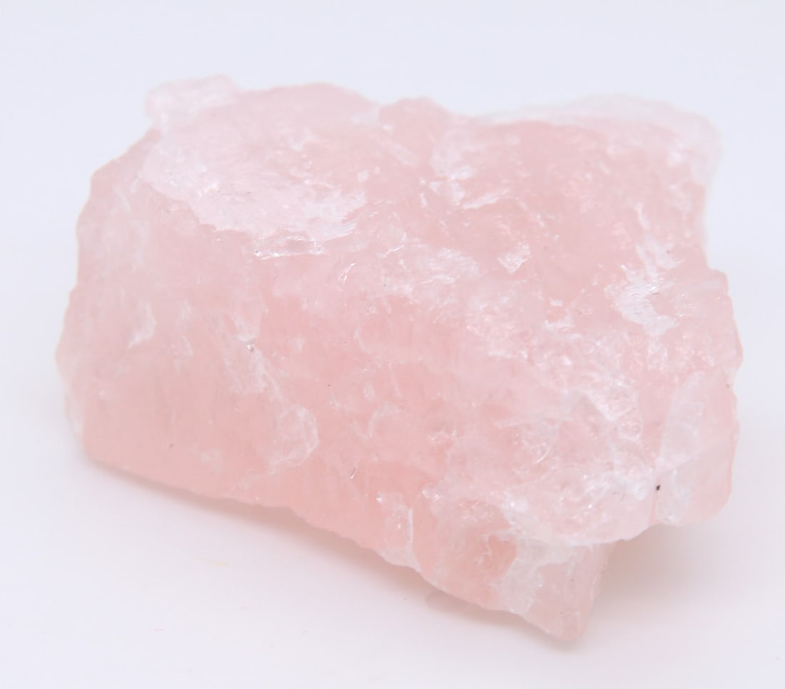 Rough Rose Quartz Stone - 3