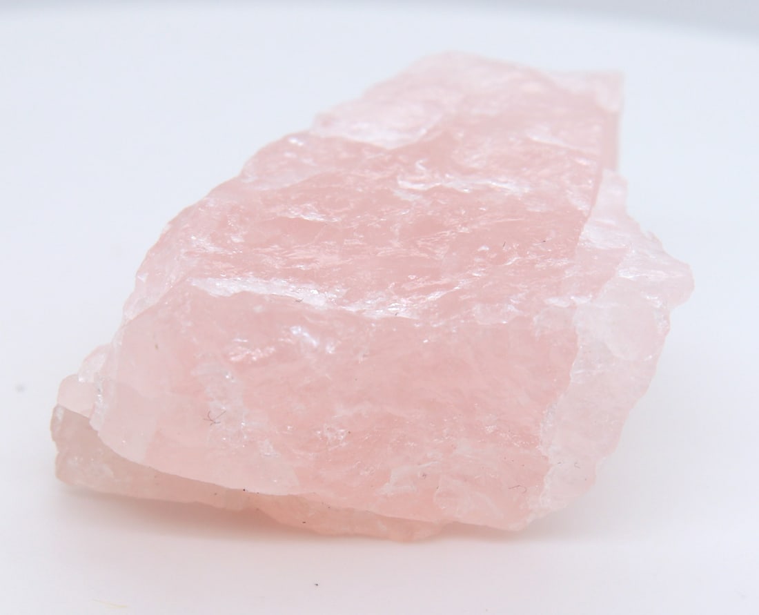 Rough Rose Quartz Stone - 4